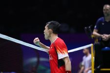 Jonatan Christie Memastikan Indonesia Lulus ke Final Thomas Cup 2024 - JPNN.com