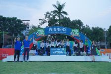 Final MilkLife Soccer Challenge 2024 Berlangsung Seru, 2 SDN Ini Jadi Juara - JPNN.com