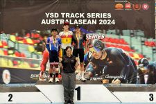 Pembalap ASC Monsters Binaan Sahroni Tampil Moncer di UCI Asian Track Series Malaysia - JPNN.com