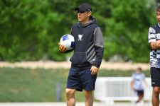 Shin Tae-yong ungkap Masa Depan Sepak Bola Indonesia, Bakal Cerah - JPNN.com Jateng