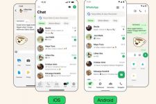 WhatsApp Perbarui Desain Tampilannya, Lebih Segar - JPNN.com