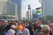 Bela Palestina, Majelis Ormas Islam Serukan Lawan Genosida di Area CFD Jakarta - JPNN.com