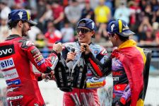 MotoGP 2024: Ini Perbedaan Marc Marquez dan Jorge Martin di Mata Ducati - JPNN.com