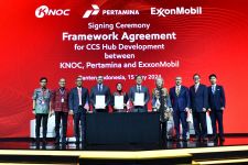 Kembangkan CCS Lintas Batas Indonesia-Korsel, Pertamina Gandeng KNOC dan ExxonMobil - JPNN.com