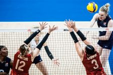 Thailand Curi Satu Set saat Lawan AS pada Week 1 VNL 2024 - JPNN.com