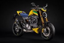 Ducati Monster Tampil Menawan Dengan Livery Khas Ayrton Senna - JPNN.com