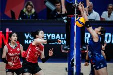 VNL 2024: Korea Akhirnya Menang Setelah 31 Pertandingan, Thailand jadi Korban - JPNN.com