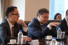 Bertemu CEO LG CNS di Seoul, Menko Airlangga Dorong Investasi Pengembangan Teknologi - JPNN.com