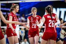 Klasemen Akhir Week 1 VNL 2024: Cewek-Cewek Polandia Mulus - JPNN.com