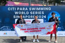 Indonesia Bawa Pulang 1 Medali dari Citi Para Swimming World Series Singapore 2024 - JPNN.com