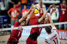 Tampil Full Team, Prancis Gebuk Bulgaria 3-0 di Partai Pembuka VNL 2024 Putra - JPNN.com