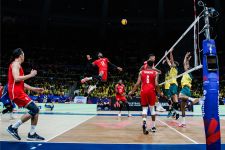 VNL 2024: Kuba Memberikan Pil Pahit buat Brasil, 3-1 - JPNN.com