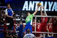 VNL 2024: Luar Biasa! Slovenia Hajar Prancis 3-1 - JPNN.com