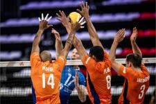 Belanda Vs Slovenia Paling Gila, Prancis Pimpin Klasemen VNL 2024 - JPNN.com