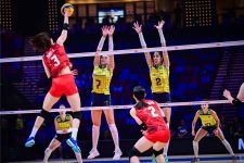 VNL 2024 Putri: Brasil Mati-Matian Meladeni Jepang, 5 Set - JPNN.com