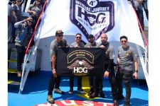 HOG Anak Elang Official Journey ke-4 Sukses Melintasi Jawa hingga Bali - JPNN.com