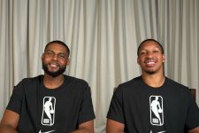 Marques Bolden dan Grant Williams Hadiri Puncak Perayaan Satu Dekade NBA di Indonesia - JPNN.com