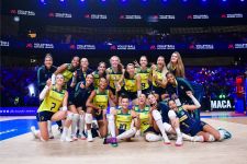 Pukul Belanda, Wanita-Wanita Brasil Pimpin Klasemen VNL 2024 - JPNN.com