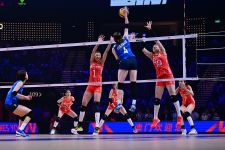 VNL 2024: Diwarnai Protes, Jepang Meruntuhkan Tembok China di Macao - JPNN.com