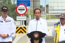 Resmikan Tol XIII Koto Kampar, Jokowi Titip Pesan Kepada Gubernur hingga Bupati di Riau - JPNN.com