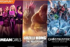 Godzilla X Kong: The New Empire Hingga Kung Fu Panda 4 Hadir di Catchplay+ - JPNN.com