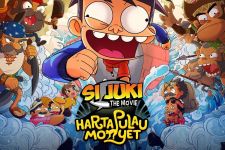 Poster Film Animasi Si Juki The Movie: Harta Pulau Monyet Resmi Dirilis - JPNN.com