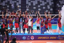 Begini Keseruan Celebrity Match Fun Volley Ball di Indonesia Arena - JPNN.com