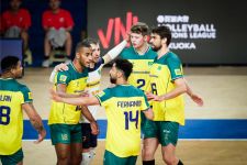 VNL 2024: Brasil Mengamuk di Fukuoka, Jerman jadi Korban - JPNN.com