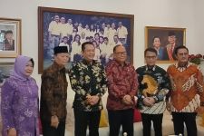 Bertemu Sidarto Danusubroto, Bamsoet Terima Masukan Kaji Ulang Pasal 33 UUD 1945 - JPNN.com