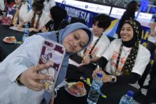 Cerita Rebecca Rela Beli Tiket Fans Signing Demi Red Sparks & Megawati - JPNN.com