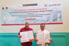 Bank DKI dan PT Bangun Niaga Perkasa Beri Kemudahan Bagi Pedagang Pasar Sehat Banjaran - JPNN.com
