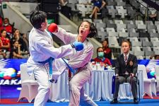 Sosok Inspiratif Jessica Simorangkir, Polwan Jago Karate dengan Segudang Prestasi - JPNN.com