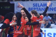 Gebuk Gresik Petrokimia, Jakarta Pertamina Buka Peluang ke Final Four Proliga 2024 - JPNN.com