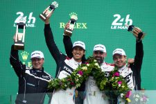 Didukung Pertamax Turbo, Sean Gelael Raih Runner-Up Kelas LMGT3 di 24 Hours Le Mans - JPNN.com