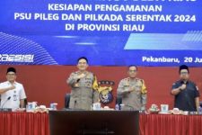 MK Perintahkan PSU Pemilu 2024, Polda Riau Siap Mengamankan - JPNN.com