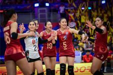 VNL 2024: Cewek-Cewek Thailand Tak Bisa Menahan Brasil - JPNN.com