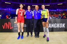 Link Live Streaming Semifinal VNL 2024 Putri: Gila, Brasil Kalah 24-26 dari Jepang di Set 1 - JPNN.com