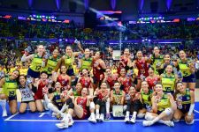 Link Live Streaming Semifinal VNL 2024 Putri: Italia Vs Polandia dan Brasil Vs Jepang, Mau Mulai - JPNN.com