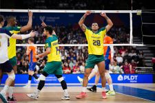 VNL 2024 Putra: Brasil Masuk Perempat Final, 4 Negara Berebut 1 Tiket Tersisa - JPNN.com