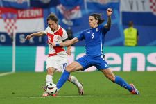 Kroasia vs Italia: Azzurri Nyaris Antiklimaks - JPNN.com