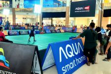 AQUA Elektronik Bersama Lombok Epicentrum Mall Menggelar EPIC AQUA Badminton Cup 2024 - JPNN.com