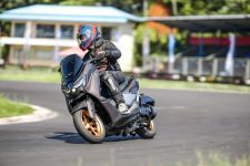 Test Ride Yamaha Nmax 'Turbo' di Sirkuit: Sensasinya Tidak Biasa - JPNN.com