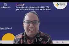 Veda Praxis-RS Unpad Gelar Webinar, Bahas Strategi Efektif Implementasi UU PDP di Sektor Kesehatan - JPNN.com