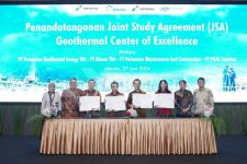 Wujudkan Transisi Energi Bersih, PGE Gandeng Elnusa, PertaMC, dan PGAS Solution - JPNN.com