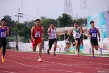 Pelari Indonesia Muhammad Zohri Raih Medali Emas di Ajang ASEAN University Games 2024 - JPNN.com