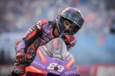 Crash di MotoGP Jerman, Jorge Martin Mengaku Frustrasi - JPNN.com