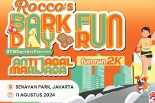 Rocco’s Bark Day Fun Run Bakal Digelar, Pencinta Anjing Merapat - JPNN.com