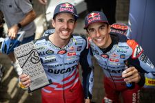 Federal Oil Puji Kerja Keras Duo Marquez Rebut Podium Ganda MotoGP Jerman - JPNN.com