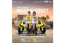 Pertamina Datangkan Fabio Di Giannantonio & Marco Bezzecchi Jelang Grand Prix of Indonesia 2024 - JPNN.com