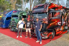 Guyub Ratusan Pengguna Mitsubishi Fuso Canter di GIIAS 2024, Rilis Medsos Baru - JPNN.com